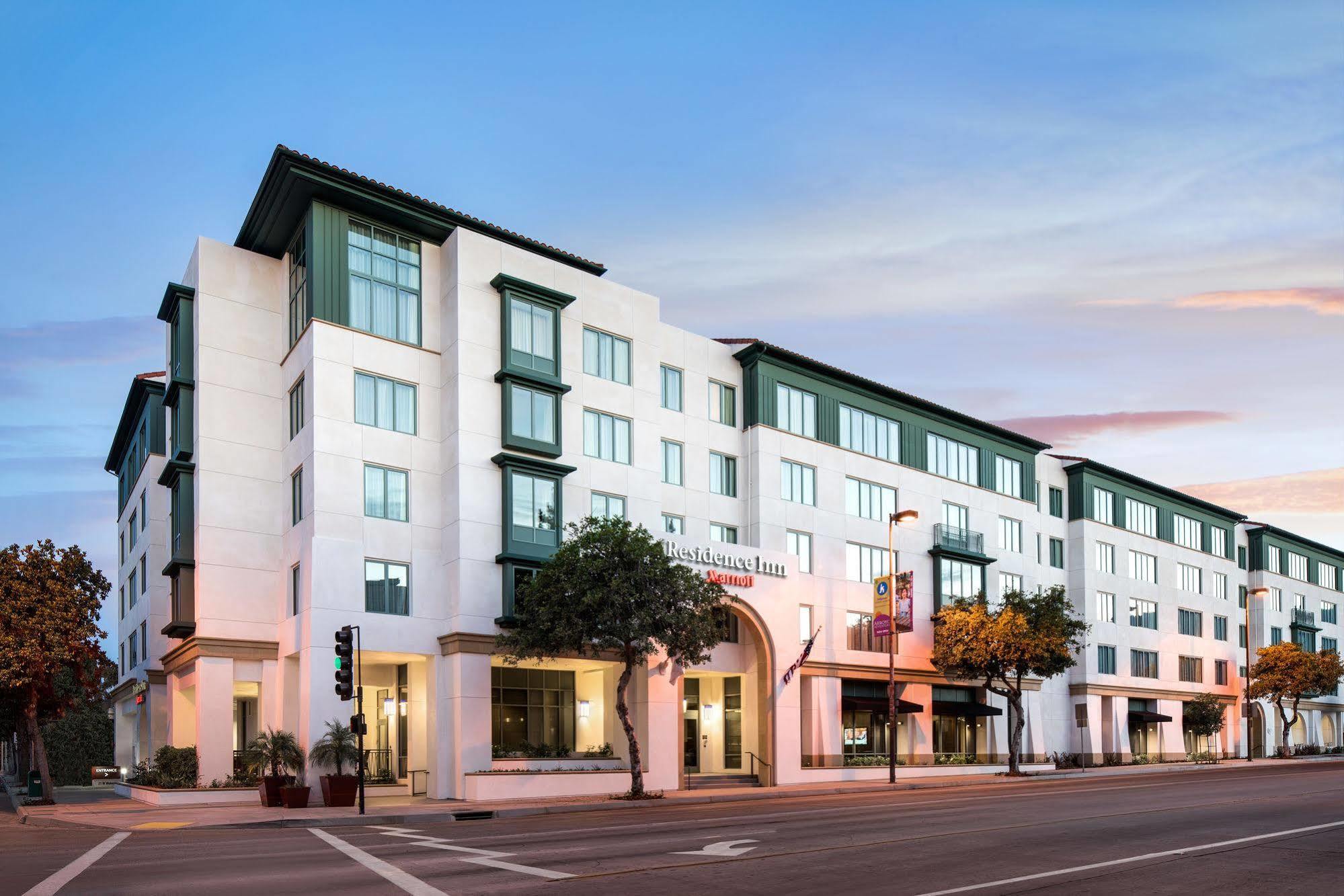 Residence Inn By Marriott Los Angeles Pasadena/Old Town Exterior photo